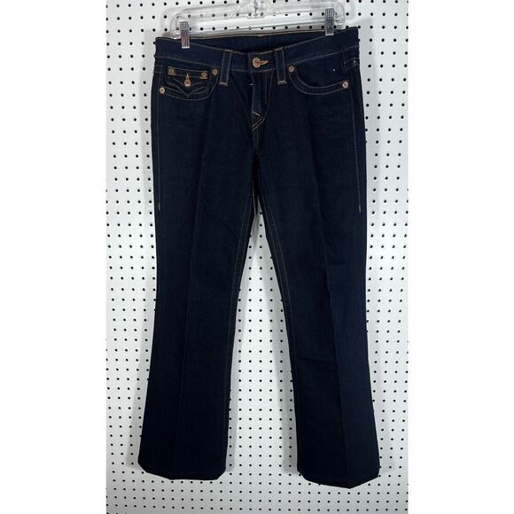 True Religion Becky denim jeans size 31 - Picture 1 of 13
